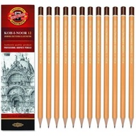Ołówek grafitowy 1500-3B (12szt.) KOH I NOOR