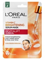 L'OREAL REVITALIFT CLINICAL ROZJASŇUJÚCA MASKA-SÉRUM V PLACHTE