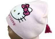 R6 H&M Módna čiapka Hello Kitty 1,5-4 roky