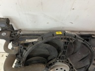 OPEL ADAM Kühler INTERCOOLER Lüfter 1.0T 1.0 TURBO