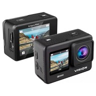 Kamera sportowa Kruger&Matz VISION P400 4K 60fps UHD LCD 2" WiFi IP +128GB