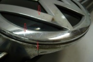 VW GOLF VII 2012-16 Grille CHROM