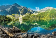 PUZZLE 1500 el JEZIORO MORSKIE OKO TATRY POLSKA