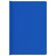 Koberec do stanu 250x450 cm modrý