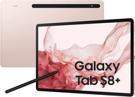 Tablet Samsung 5G SM-X806B 12,4" 8 GB / 128 GB ružový