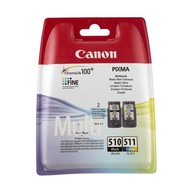 Tusz Canon PG-510+CL-511 2970B010 CMYK Oryg