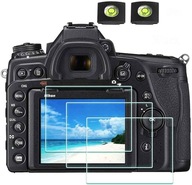 Ochraniacz ekranu do aparatu Nikon D850 D810 D800 D800E D780 D6 [3 sztuki],