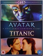 AVATAR / TITANIC DOUBLE PACK [BLU-RAY 3D]+[BLU-RAY