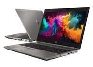 Notebook HP MOCNY LAPTOP HP ZBook 15 G6 i7-9850H 15,6" Intel Core i7 32 GB / 256 GB strieborný