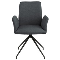 Jedálenská stolička MOYAO farba grafit moderný štýl do interiéru actona - CHAIR/DI