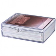 Pudełko na 50 kart - Ultra Pro Hinged Clear Box