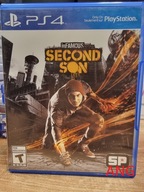 inFamous: Second Son PS4 PS4 ANG, SklepRetroWWA