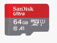 SANDISK ULTRA microSDXC 64GB 140MB/s + SD ADAPTÉR