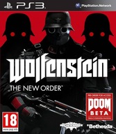 PS3 Wolfenstein New Order PL