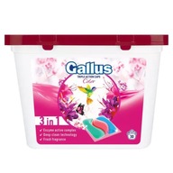 Gallus triple caps color 3in1 kapsule na pranie farby 30 ks