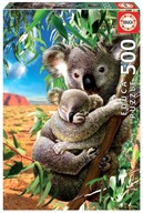Puzzle 500 dielikov Koala/ Educa