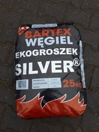 Węgiel Ekogroszek BARTEX Silver 26-28 MJ worki 25kg, cena za 1t