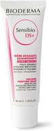 BIODERMA SOOTHING AND CLEANSING CREAM SENSIBIO DS+