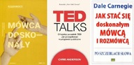 Mówca + TED Talks + Jak stać się doskonałym mówcą