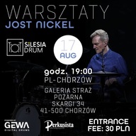 Workshopok - Jost Nickel - Jegy