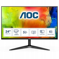 Monitor AOC 24B1H (23,6"; MVA, WLED; FullHD 1