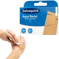 Plaster do cięcia z opatrunkiem wodoodporny Salvequick Aqua Resist 75cm