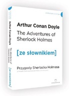 The Adventures of Sherlock Holmes Książka + podr. słownik