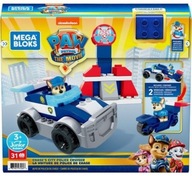 KLOCKI MEGA BLOKS PSI PATROL CHASE MOTOR RADIOWÓZ