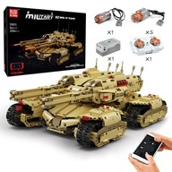 Aplikácia RC Military Mammoth Tank MKII Model