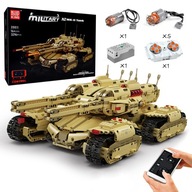 RC aplikácia Military Mammoth Tank MKII Model