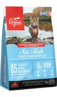 Sucha karma dla kota ORIJEN SIX FISH CAT 340 Gram