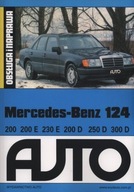 Mercedes E klasa W124 124 naprawa obsługa 200 230 książka napraw