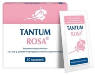 Tantum Rosa do irygacji przeciwzapalne 10 saszetki