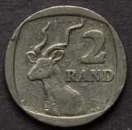 Republika Południowej Afryki - 2 rand 2002