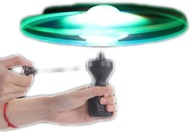 Lietajúci UFO + LED krúžok + vystreľovač HIT LATA