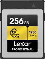 Pamäťová karta CompactFlash Lexar CFexpress Pro Gold Type B 256 GB