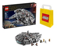 LEGO Star Wars 75257 - Sokół Millennium 9+ Torba na Prezent