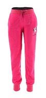 Różowe spodnie dresowe Myszka Minnie Disney 128