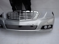 MERCEDES E-KLASA W212 09-13 ELEGANCE bumper front front PDC