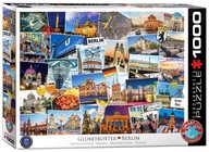 ZNAČKOVÁ PUZZLE EUROGRAPHICS SVET CESTOVATEĽA BERLIN PAMIATKY 1000el 48x68cm