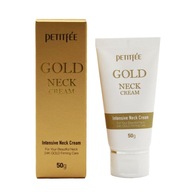 PETITFEE Gold Neck Cream 50g - krém proti vráskam na krk a dekolt