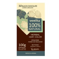 Venita 100% Naturalna farba do włosów 3.0 Czarna