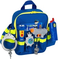 Plecaczek Policyjny z Wyposażeniem Klei 8802