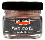 Pentart Pasta Woskowa 20 ml różane złoto WAX PASTE