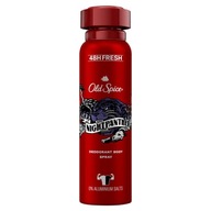 Old Spice Night Panther pánsky deodorant v spreji 0% Aluminium