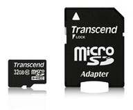 Pamäťová karta SDHC Transcend TS32GUSDHC10 32 GB