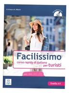 FACILISSIMO A1 CORSO RAPIDO DE ITALIANO PER TURISTI + CD D. KRASA, A. RIBON