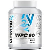 Nutrition22 WPC 80 Pure - prírodný srvátkový proteín 900g
