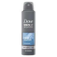 Dove Men Clean Comfort Antitranspirant 150 ml