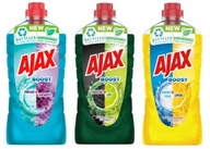 Ajax Boost Sada kvapalín na podlahy 3x1L